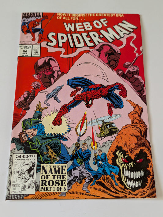 Web of Spider-Man #84