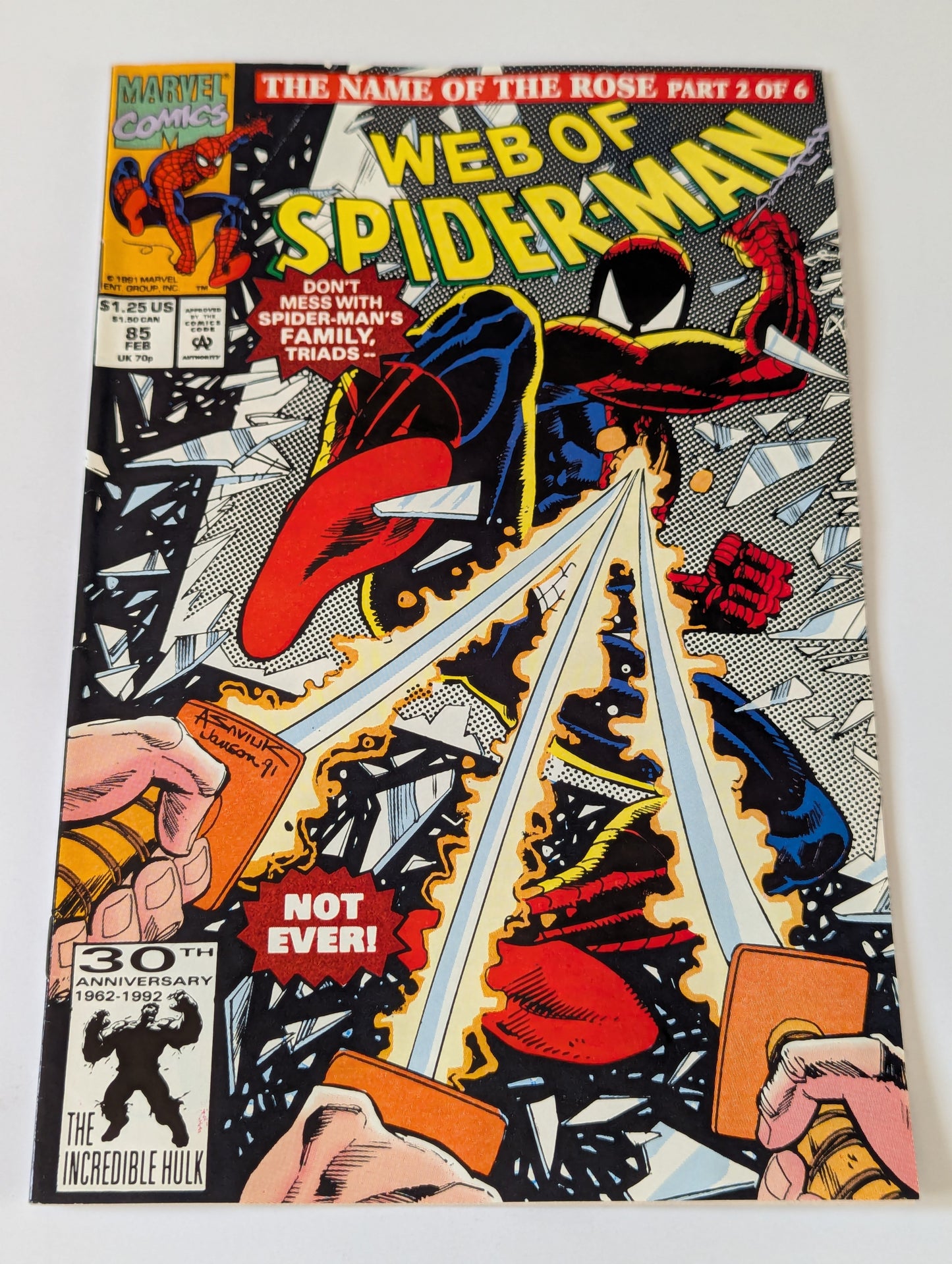 Web of Spider-Man #85
