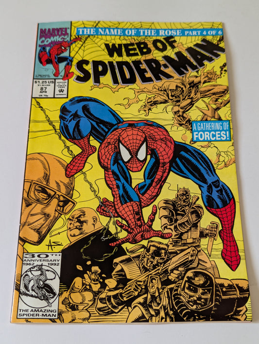 Web of Spider-Man #87