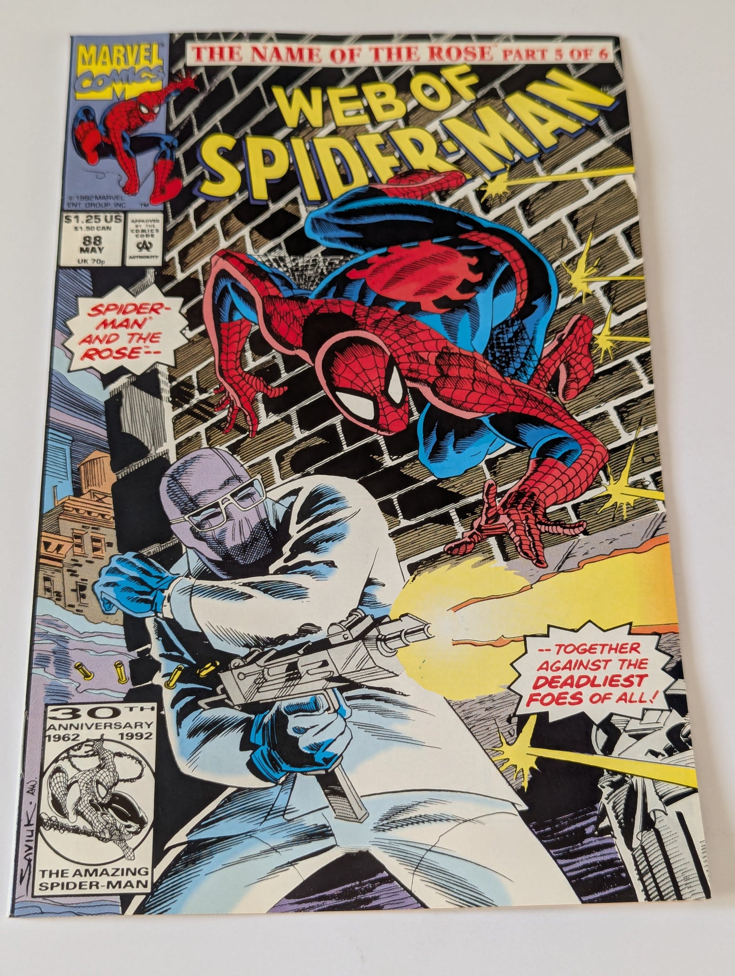 Web of Spider-Man #88