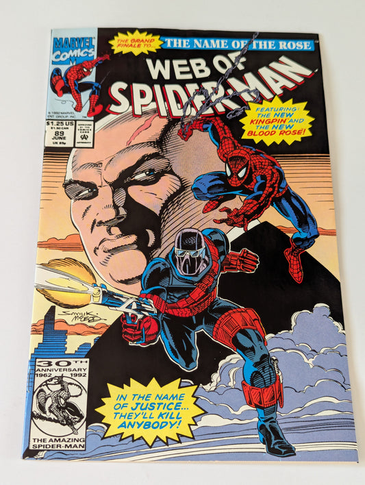 Web of Spider-Man #89