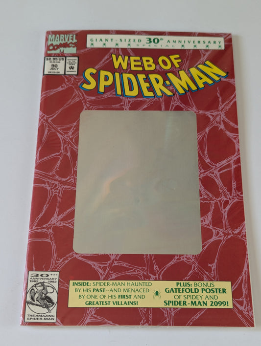 Web of Spider-Man #90