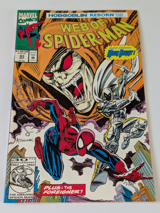 Web of Spider-Man #93