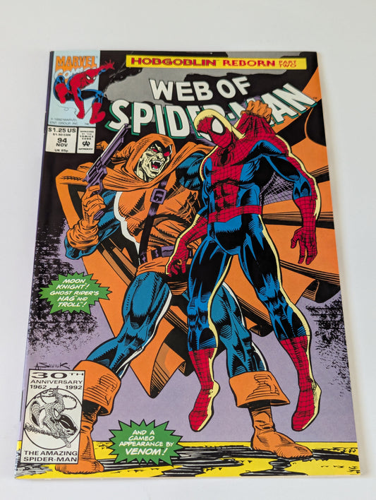 Web of Spider-Man #94