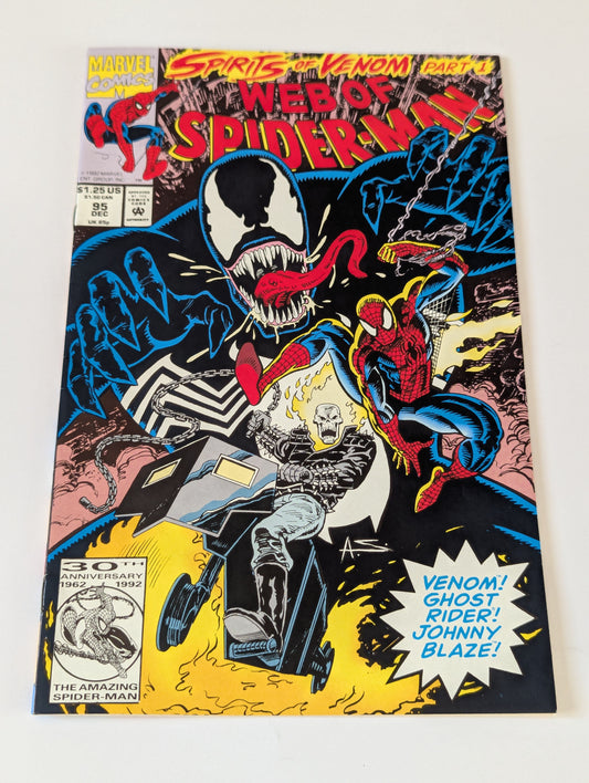 Web of Spider-Man #95