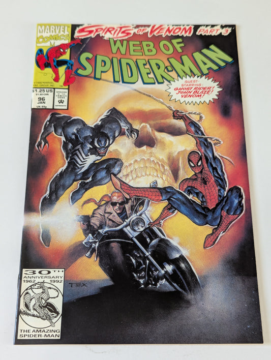 Web of Spider-Man #96