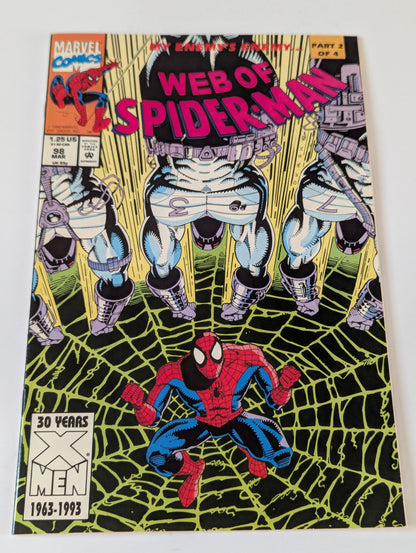 Web of Spider-Man #98