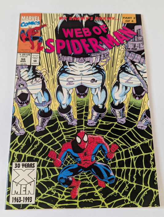 Web of Spider-Man #98