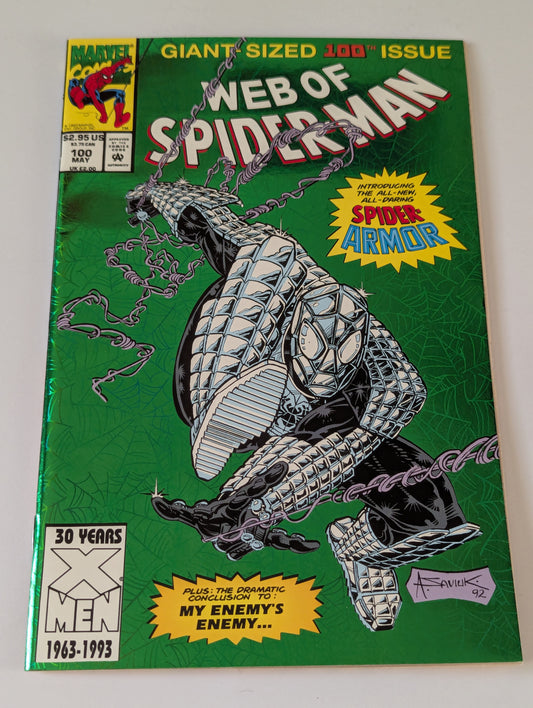 Web of Spider-Man #100