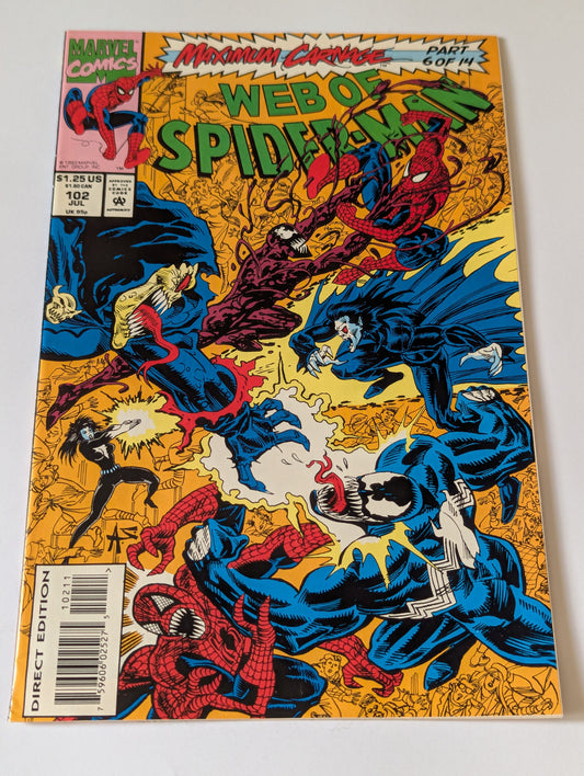 Web of Spider-Man #102