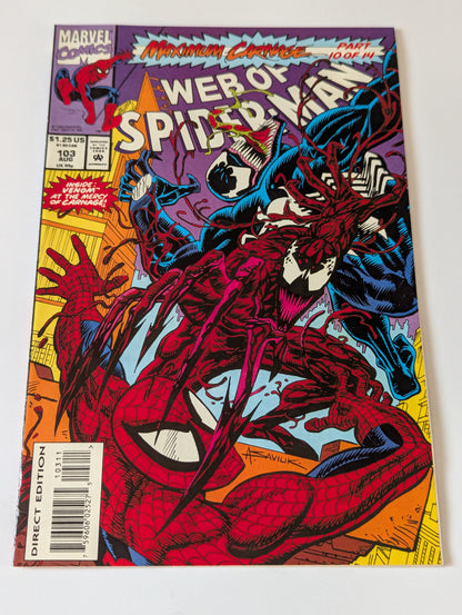 Web of Spider-Man #103