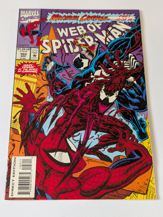 Web of Spider-Man #103