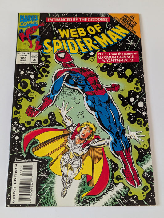Web of Spider-Man #104