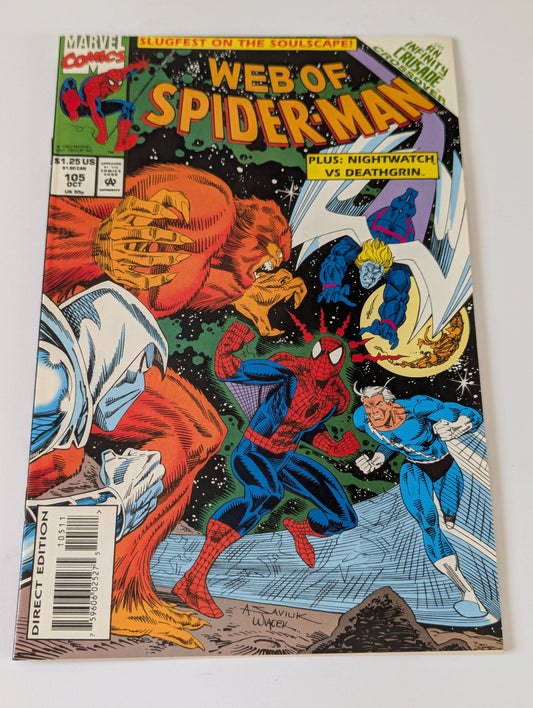 Web of Spider-Man #105