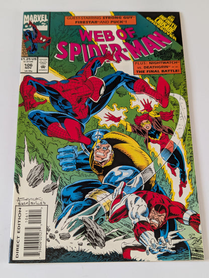 Web of Spider-Man #106
