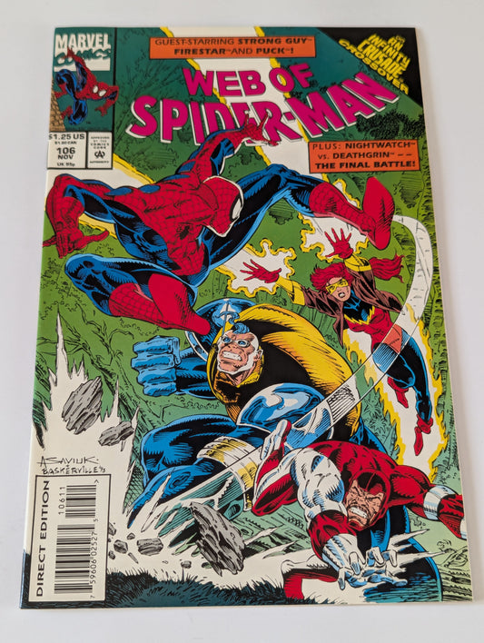 Web of Spider-Man #106