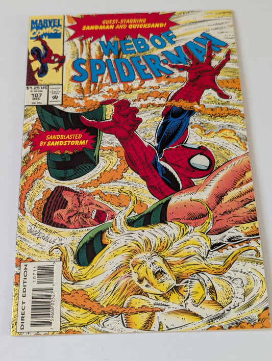 Web of Spider-Man #107