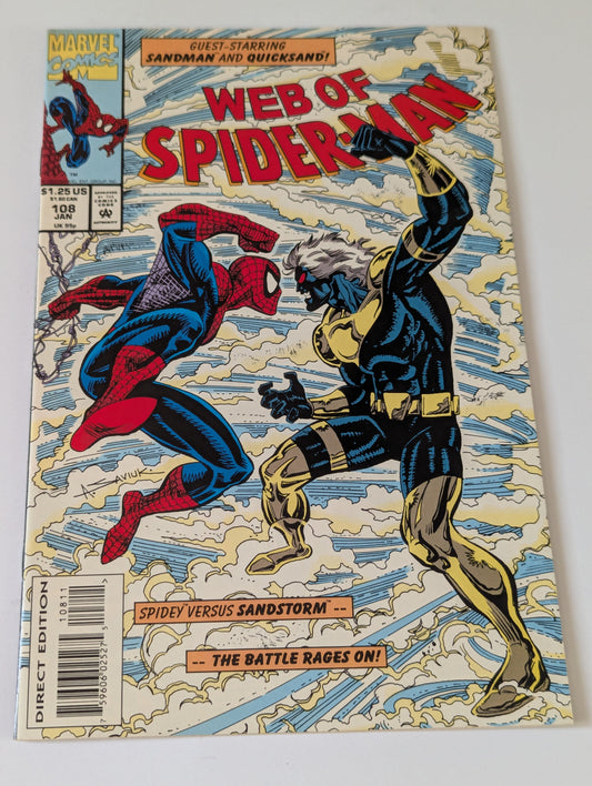 Web of Spider-Man #108