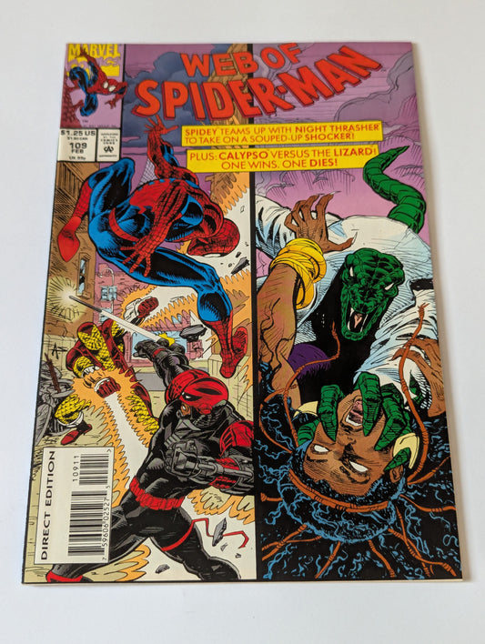 Web of Spider-Man #109