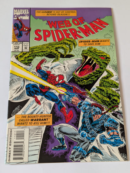 Web of Spider-Man #110