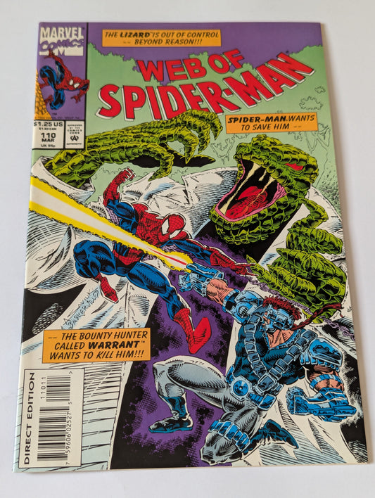 Web of Spider-Man #110