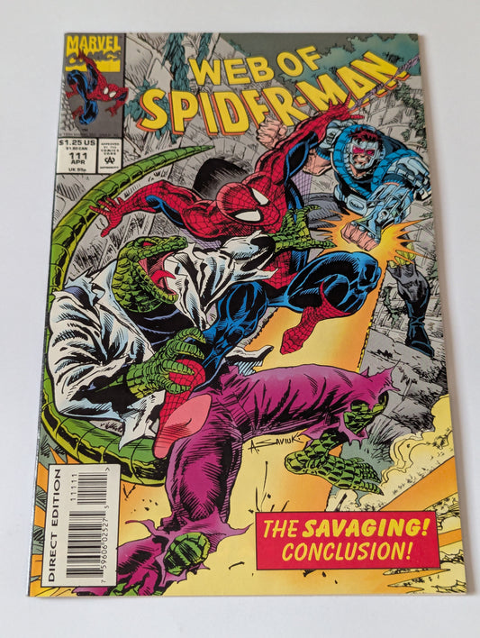Web of Spider-Man #111