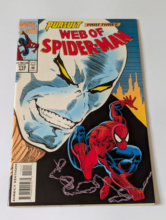 Web of Spider-Man #112