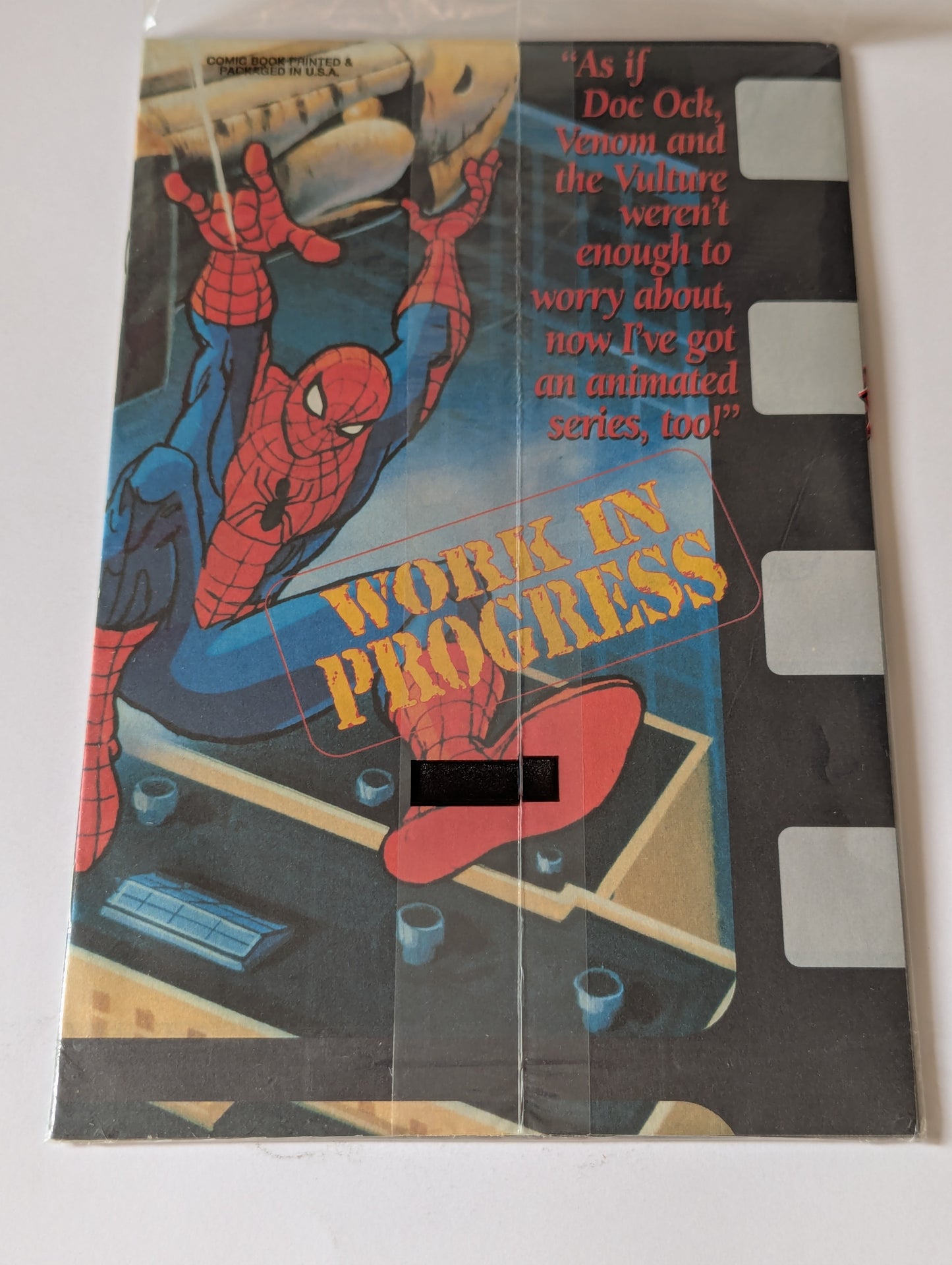 Web of Spider-Man #113 - Green Cover