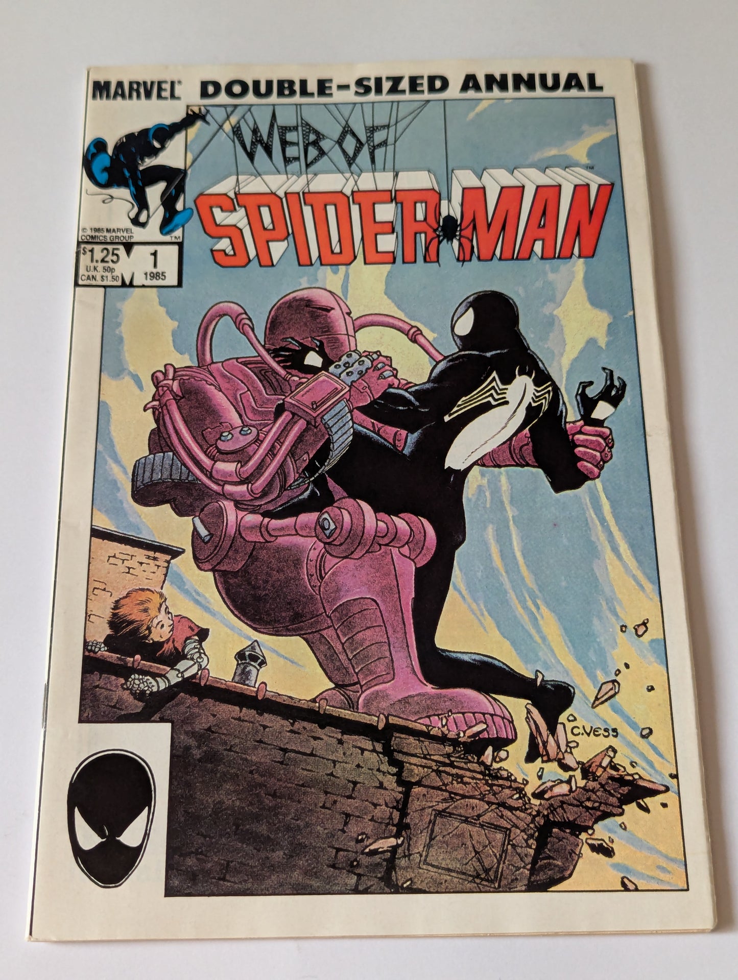Web of Spider-Man Annual #1
