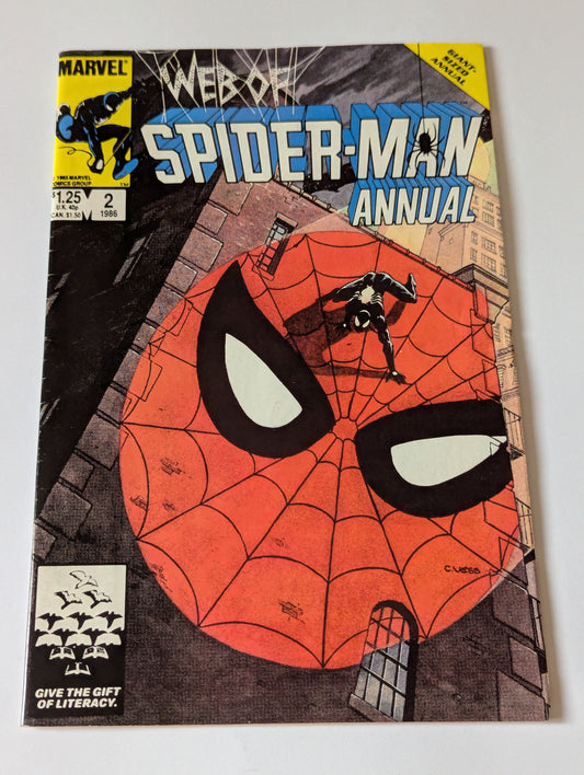 Web of Spider-Man Annual #2