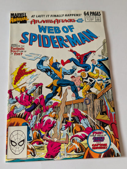 Web of Spider-Man Annual #5