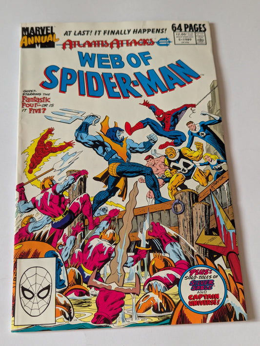 Web of Spider-Man Annual #5