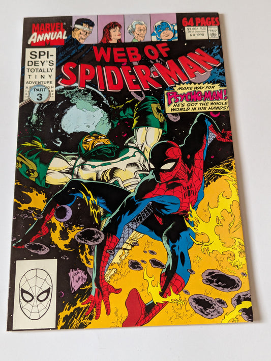 Web of Spider-Man Annual #6