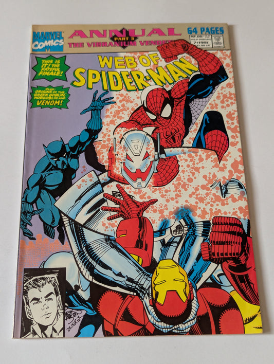 Web of Spider-Man Annual #7
