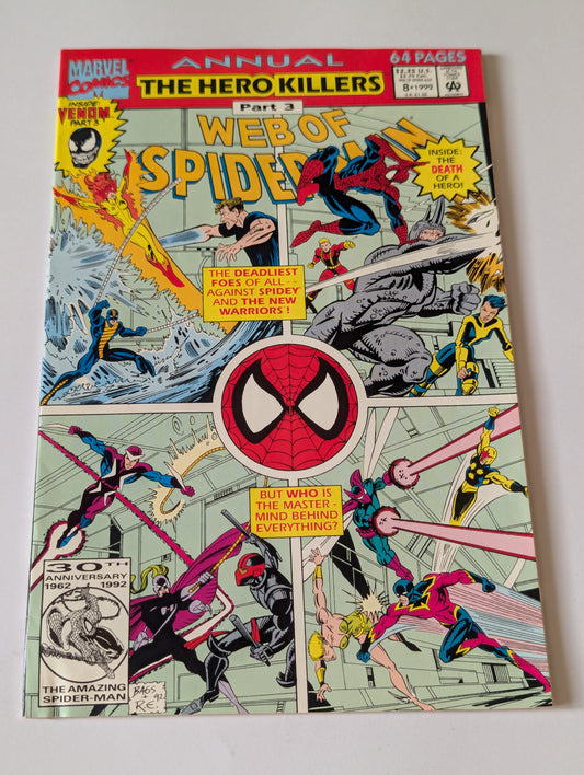Web of Spider-Man Annual #8