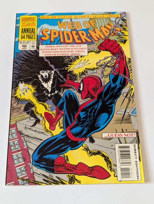 Web of Spider-Man Annual #10