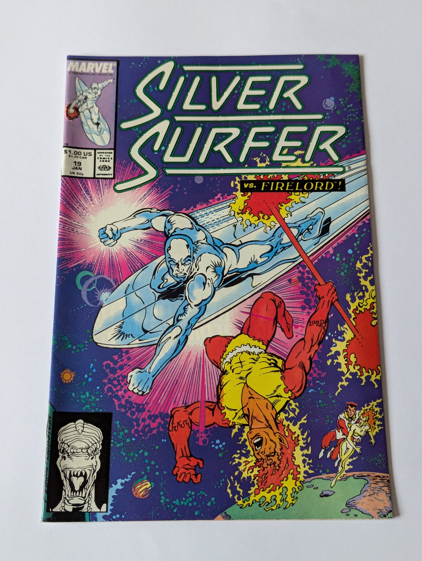Silver Surfer #19