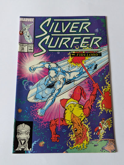 Silver Surfer #19