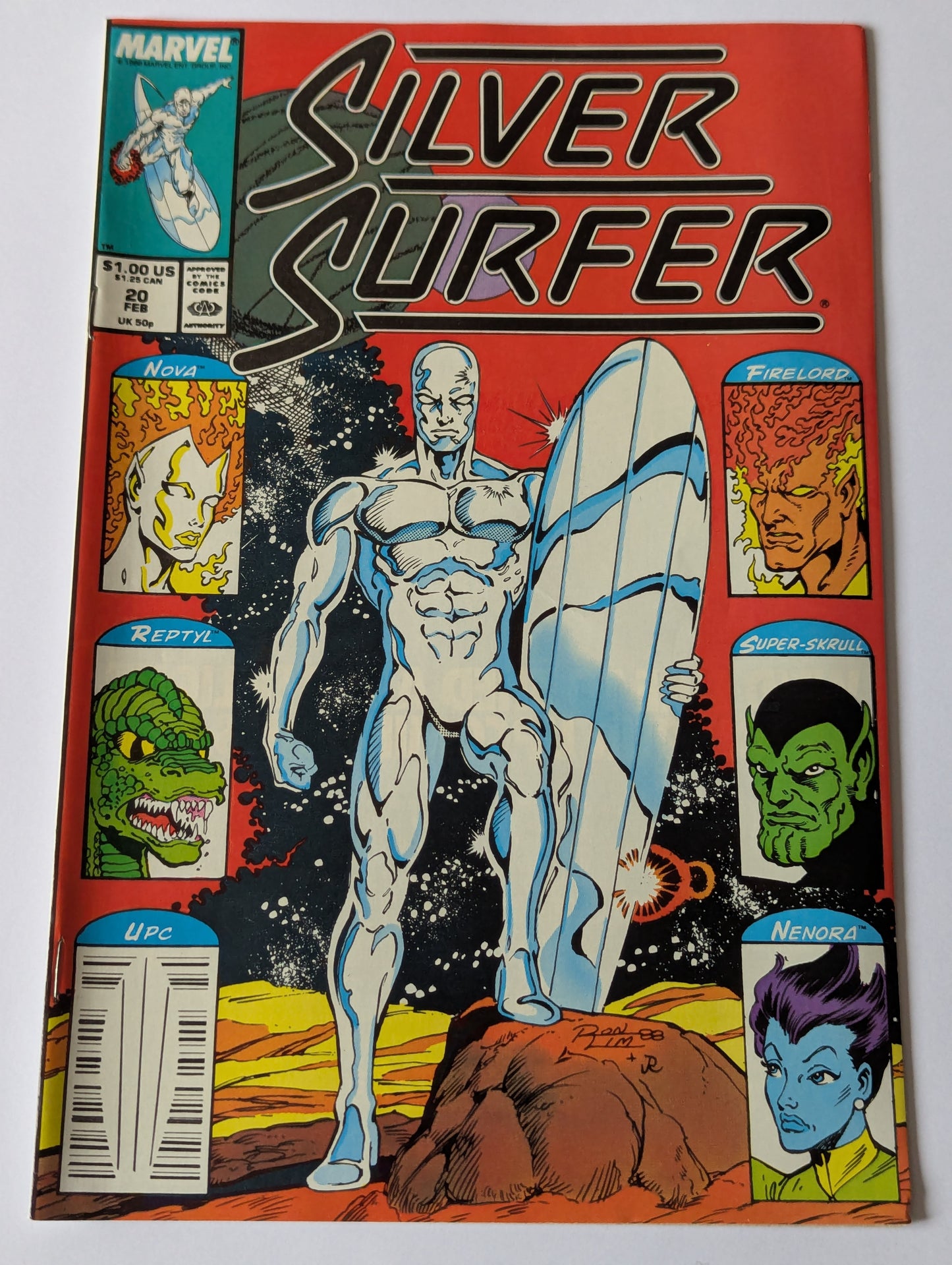Silver Surfer #20