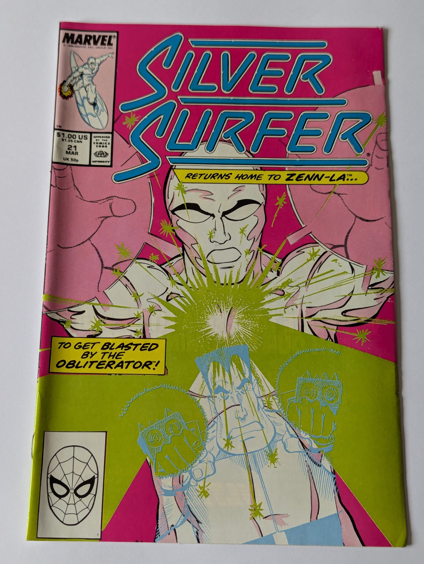Silver Surfer #21