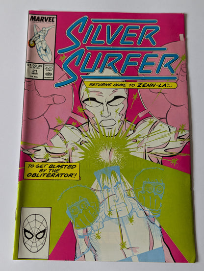 Silver Surfer #21