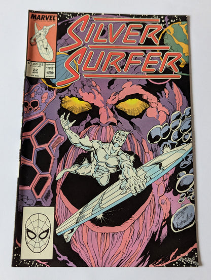 Silver Surfer #22