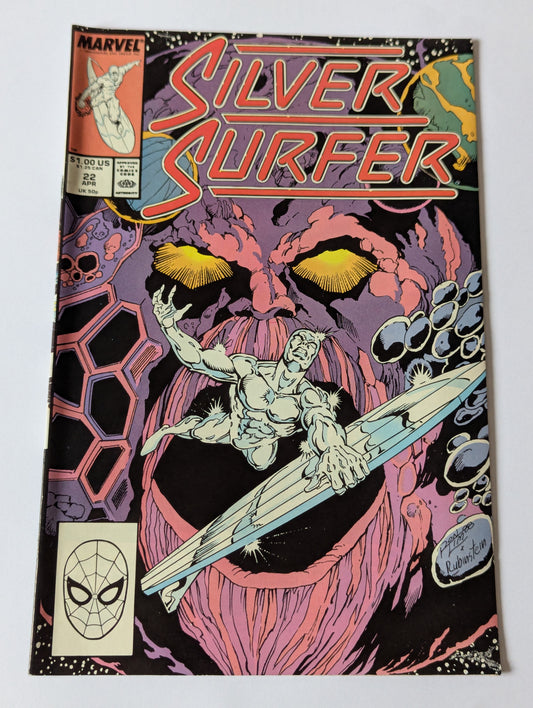 Silver Surfer #22