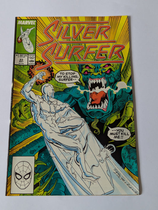 Silver Surfer #23