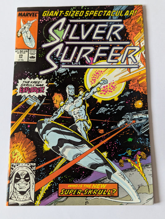 Silver Surfer #25