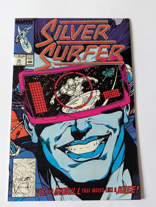 Silver Surfer #26