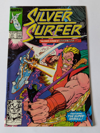 Silver Surfer #27