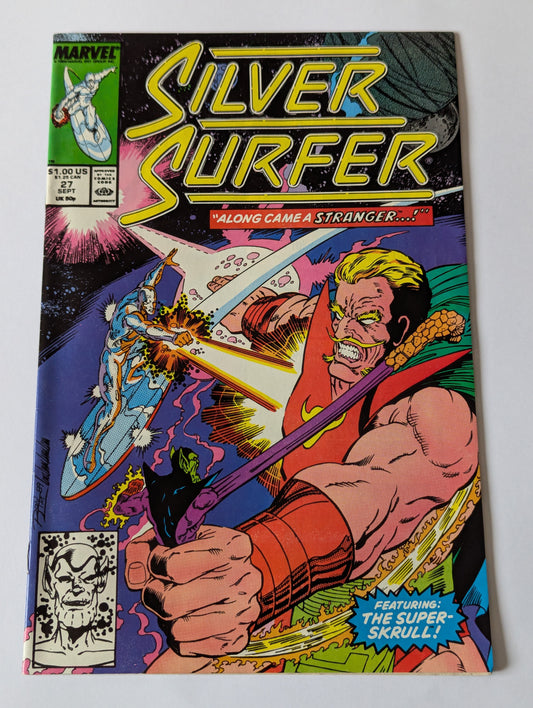 Silver Surfer #27