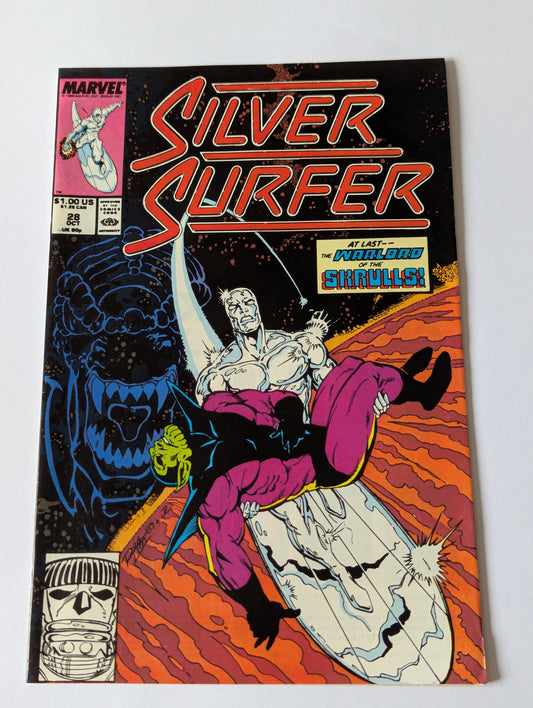 Silver Surfer #28