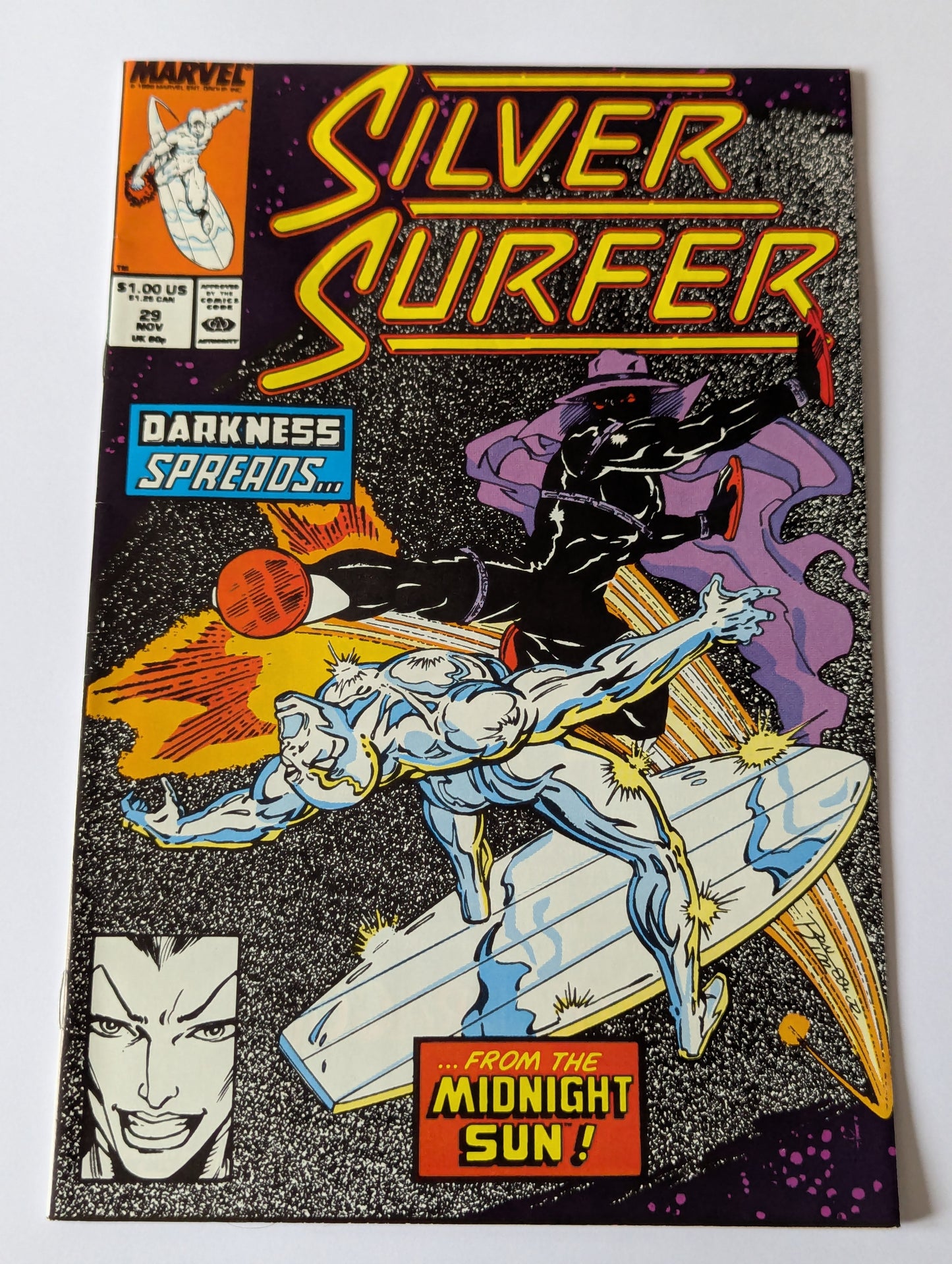 Silver Surfer #29